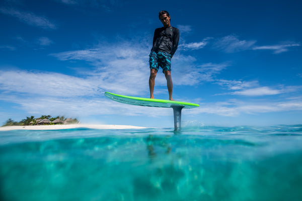 Isla Namotu: Surf, Kite y Wing Foil en un solo lugar